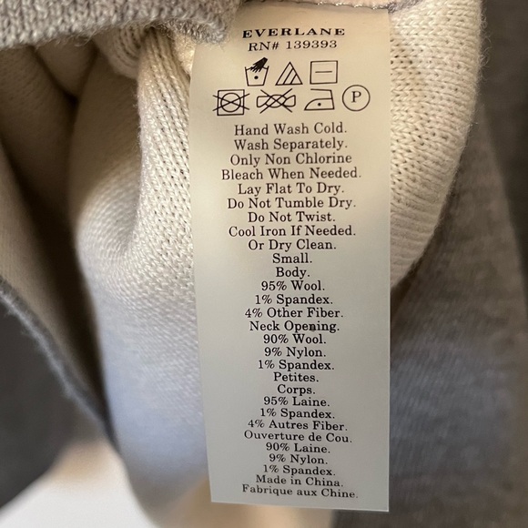 Everlane wool sweater - Picture 4 of 4